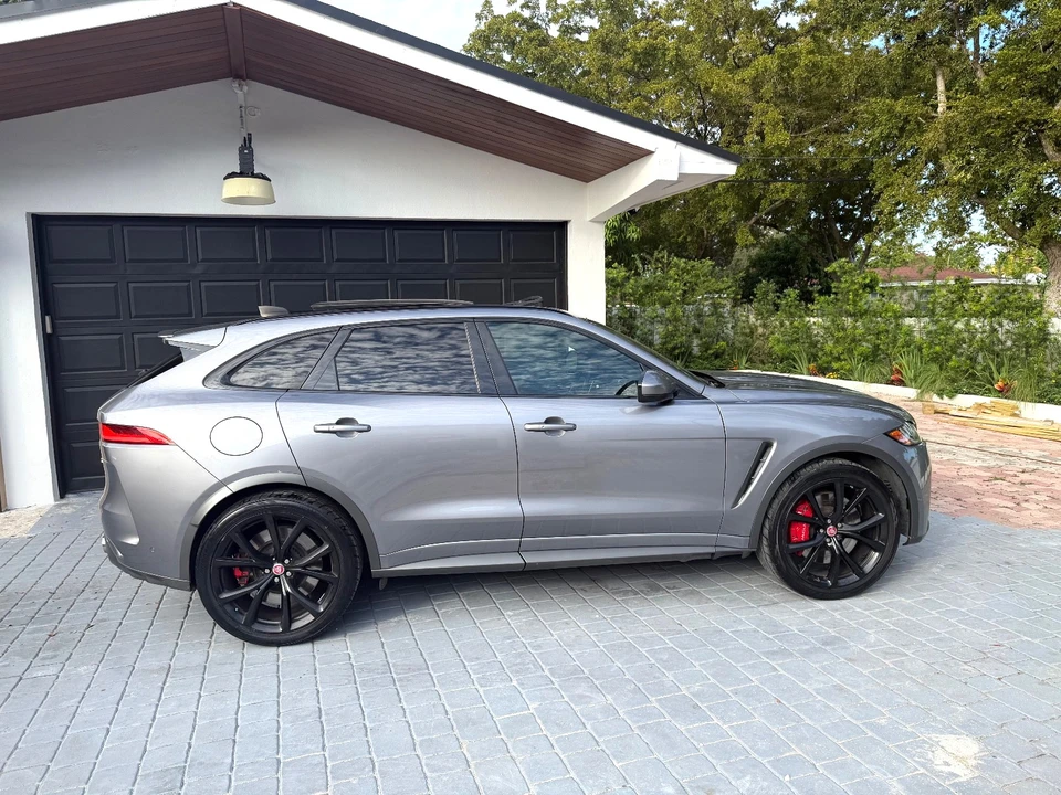 2020 Jaguar F-Pace SVR - Image 12 of 21