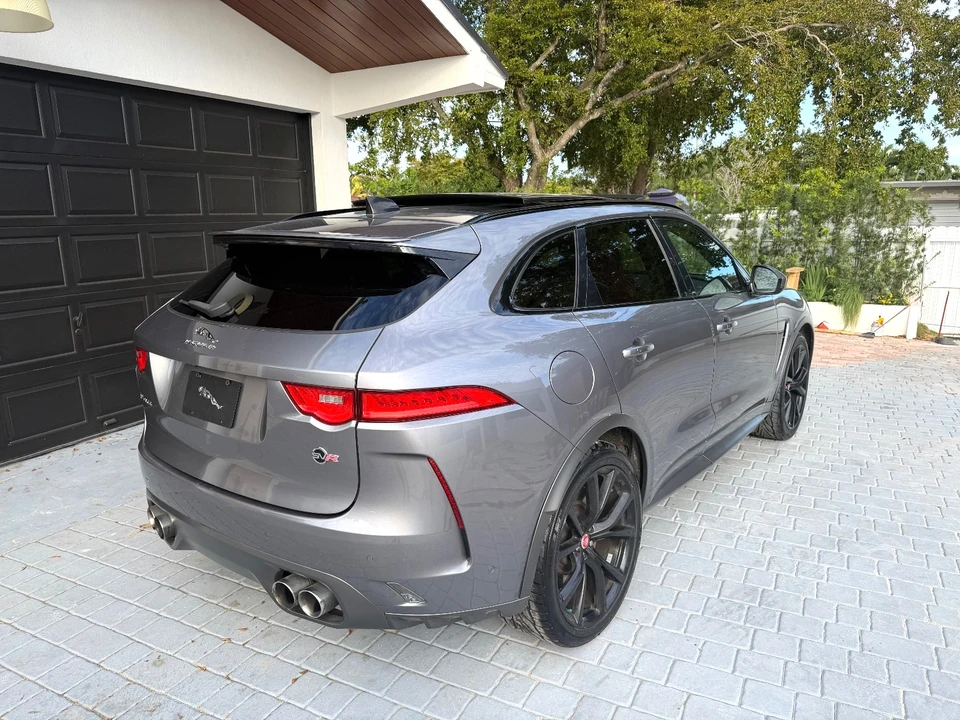 2020 Jaguar F-Pace SVR - Image 13 of 21