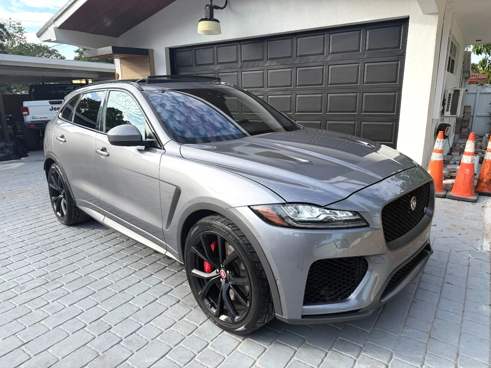 2020 Jaguar F-Pace SVR - Image 7 of 21