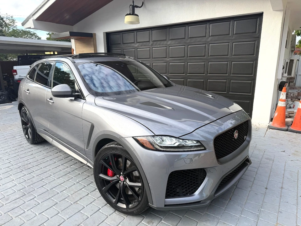 2020 Jaguar F-Pace SVR - Image 4 of 21