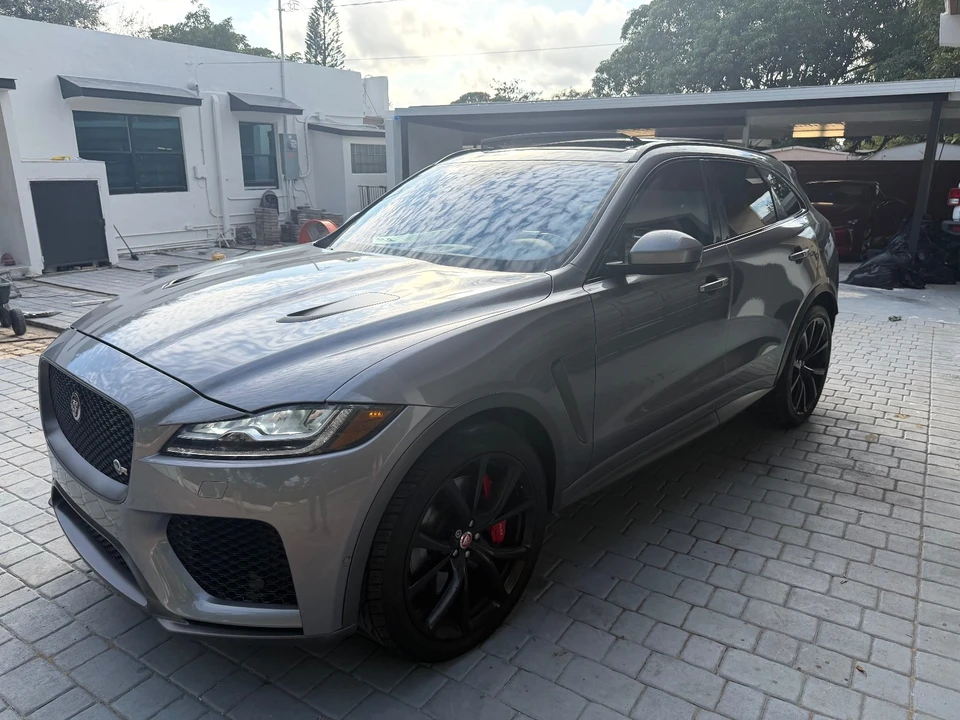 2020 Jaguar F-Pace SVR - Image 9 of 21