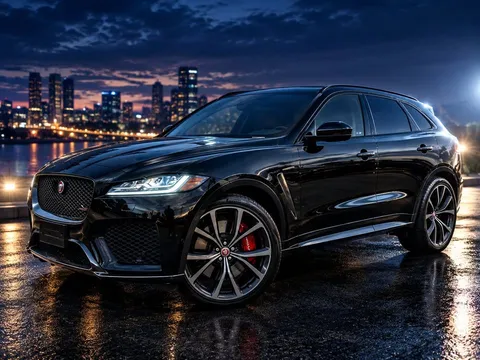 2020 Jaguar F-Pace SVR AWD SUV