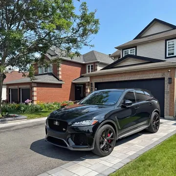 2020 Jaguar F-Pace SVR