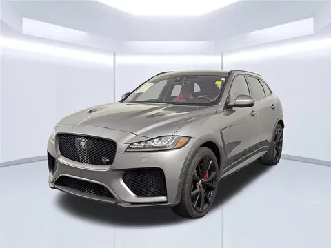 2020 Jaguar F-Pace SVR