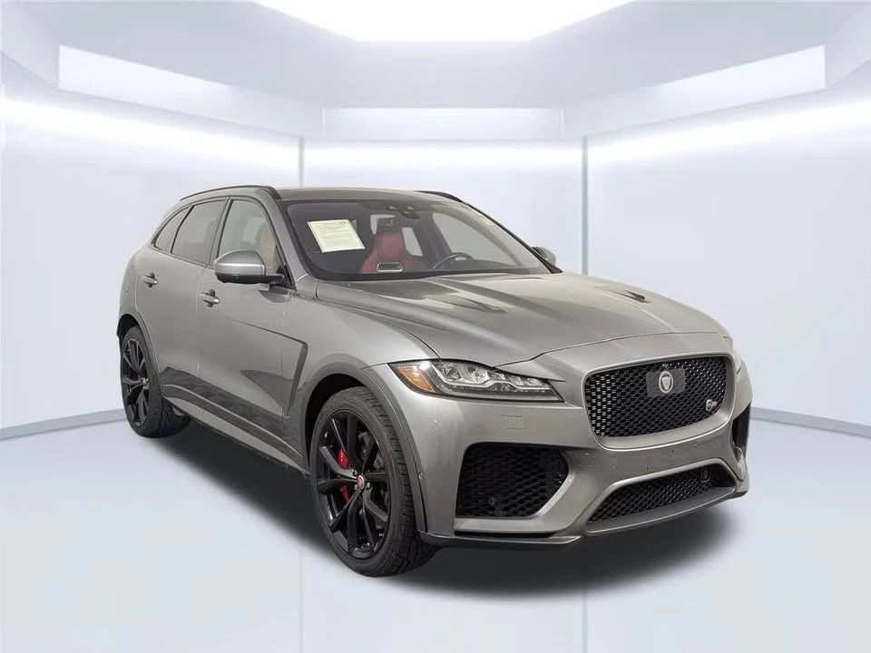 2020 Jaguar F-Pace SVR - Image 3 of 12