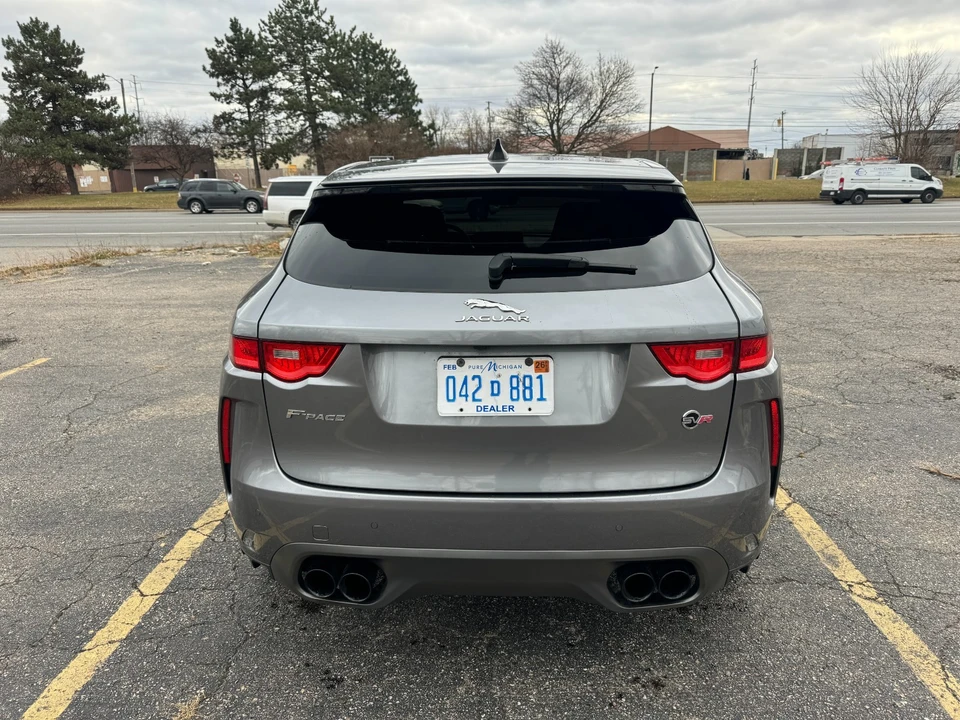 2020 Jaguar F-Pace SVR - Image 5 of 21