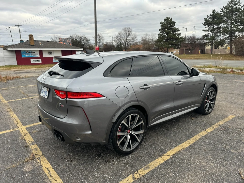 2020 Jaguar F-Pace SVR - Image 4 of 21