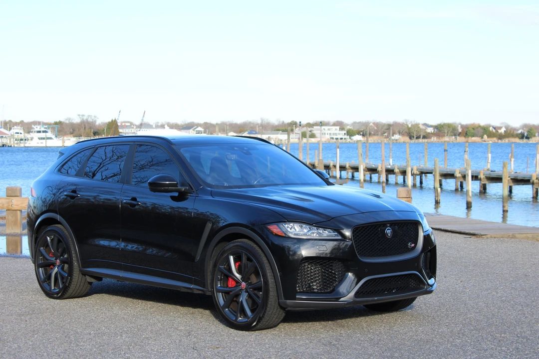 2020 Jaguar F-Pace SVR - Image 21 of 21