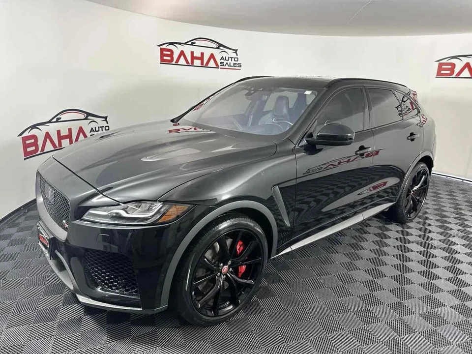 2020 Jaguar F-Pace SVR - Image 3 of 21