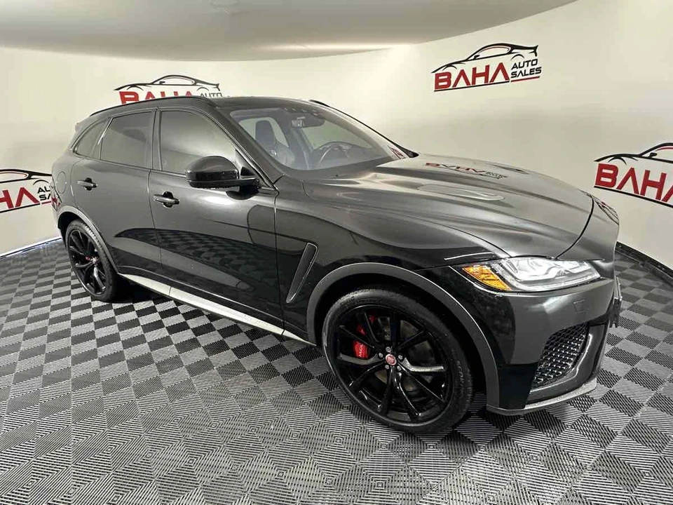 2020 Jaguar F-Pace SVR - Image 12 of 21