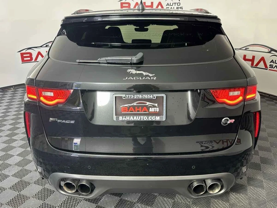 2020 Jaguar F-Pace SVR - Image 7 of 21