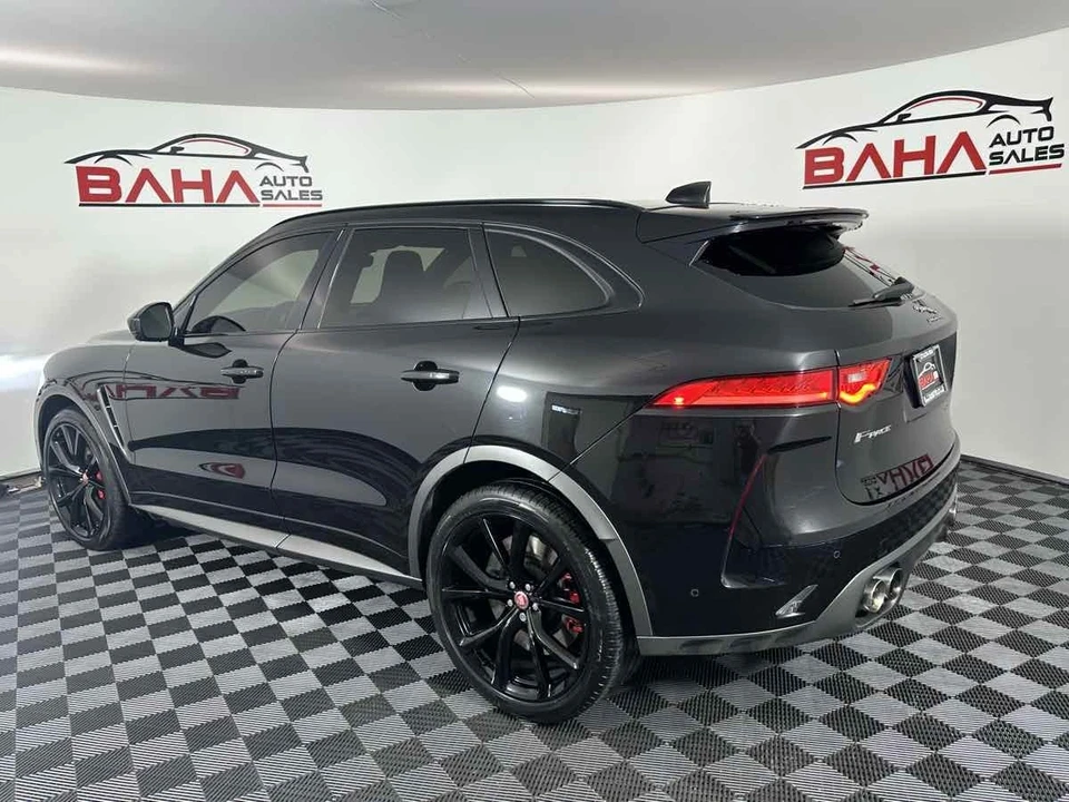 2020 Jaguar F-Pace SVR - Image 5 of 21