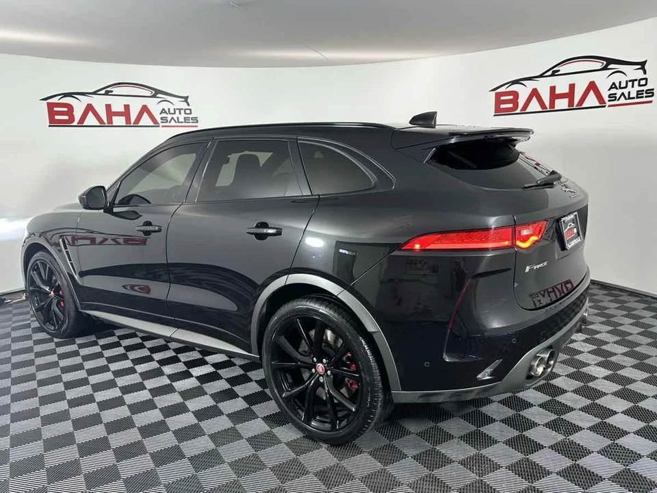 2020 Jaguar F-Pace SVR - Image 5 of 21