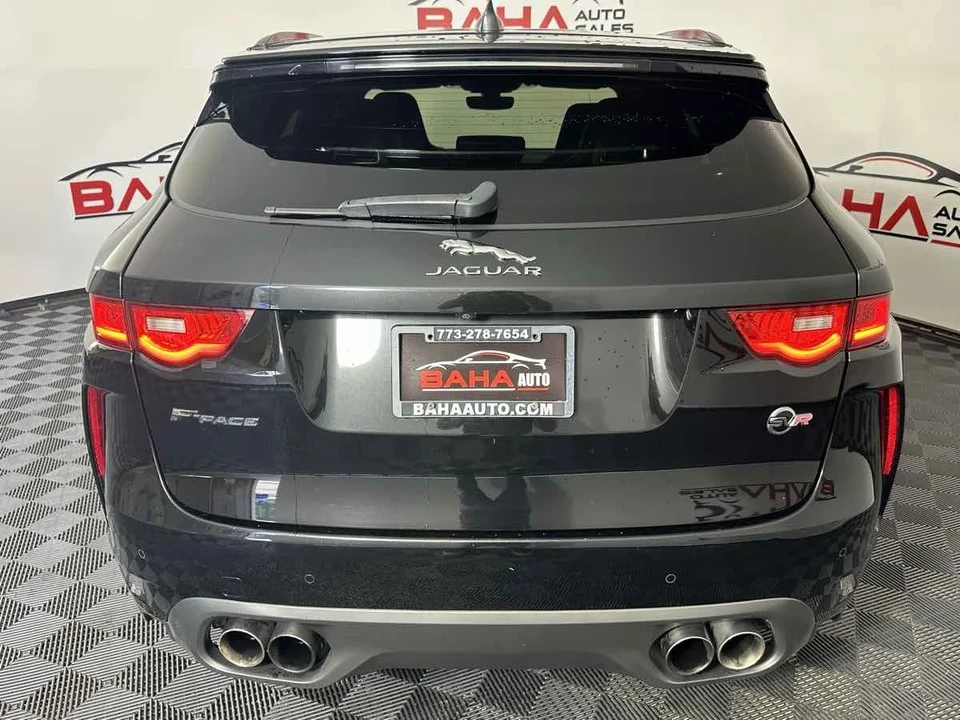 2020 Jaguar F-Pace SVR - Image 7 of 21