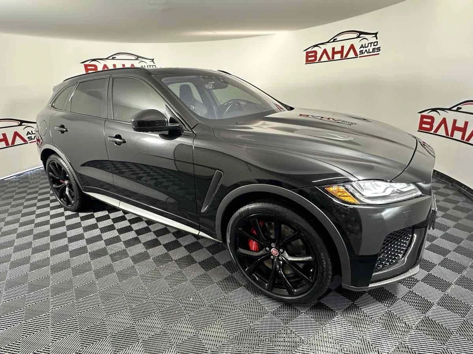 2020 Jaguar F-Pace SVR - Image 12 of 21