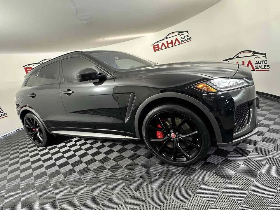 2020 Jaguar F-Pace SVR - Image 13 of 21