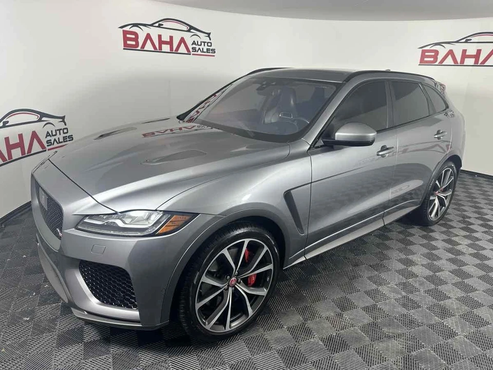 2020 Jaguar F-Pace SVR - Image 3 of 21