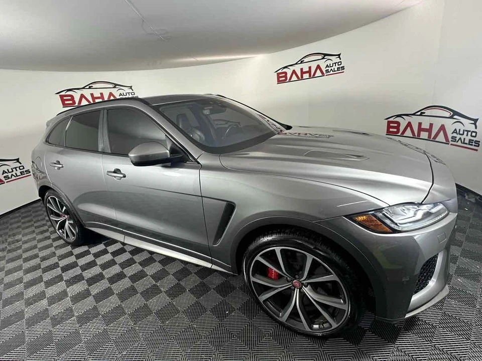2020 Jaguar F-Pace SVR - Image 10 of 21
