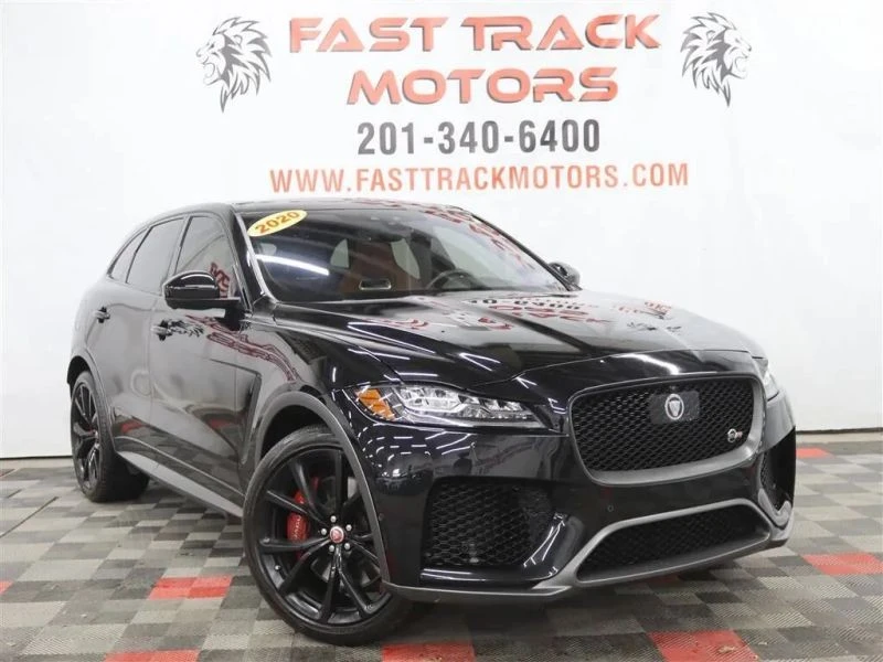 2020 Jaguar F-Pace SVR - Image 3 of 12