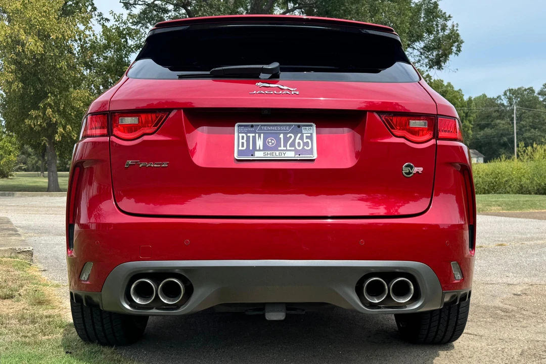 2020 Jaguar F-Pace SVR - Image 5 of 31