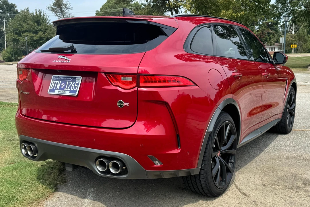 2020 Jaguar F-Pace SVR - Image 4 of 31