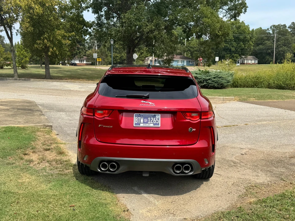 2020 Jaguar F-Pace SVR - Image 13 of 31