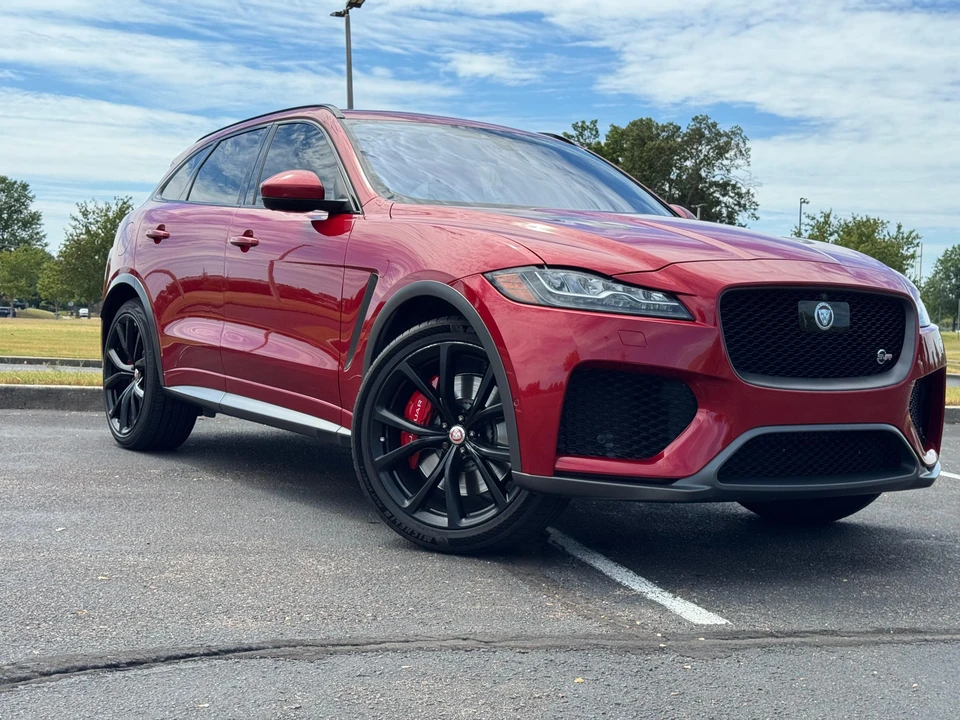 2020 Jaguar F-Pace SVR - Image 16 of 31