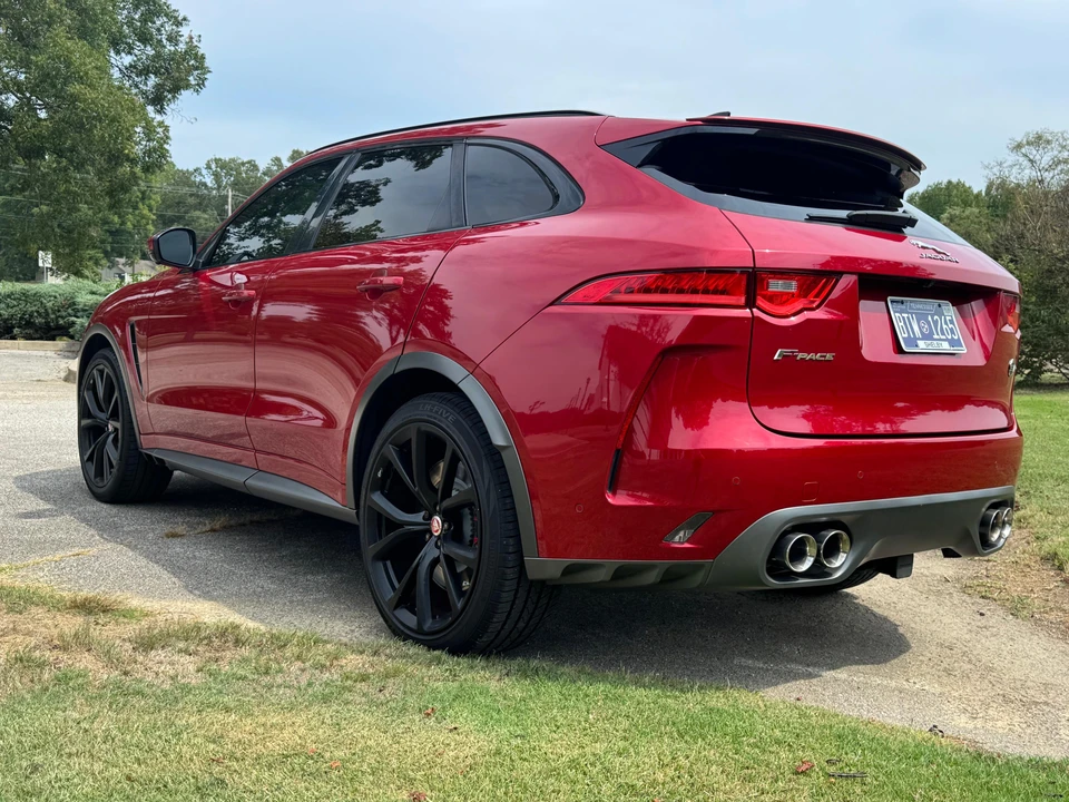 2020 Jaguar F-Pace SVR - Image 12 of 31
