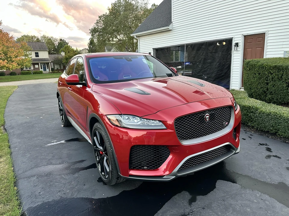 2020 Jaguar F-Pace SVR - Image 13 of 31