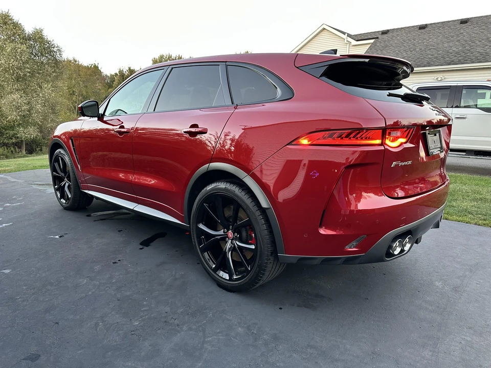 2020 Jaguar F-Pace SVR - Image 23 of 31