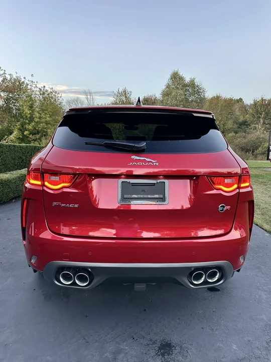 2020 Jaguar F-Pace SVR - Image 21 of 31