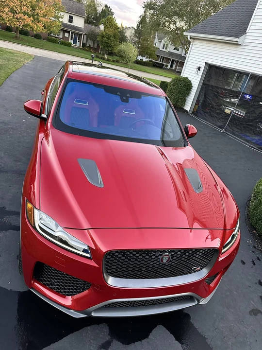 2020 Jaguar F-Pace SVR - Image 9 of 31