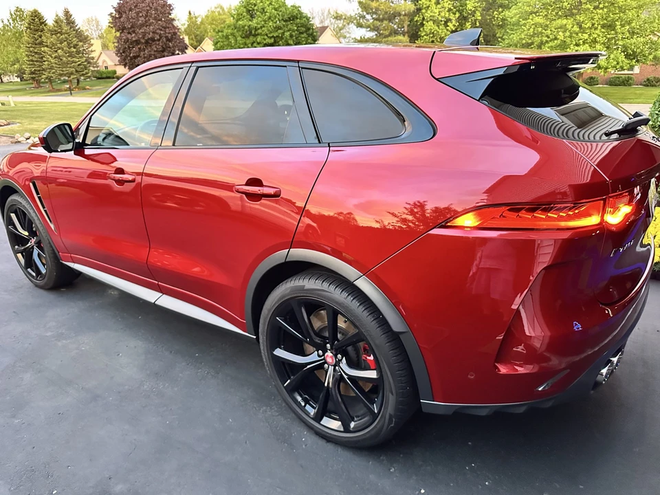 2020 Jaguar F-Pace SVR - Image 24 of 31