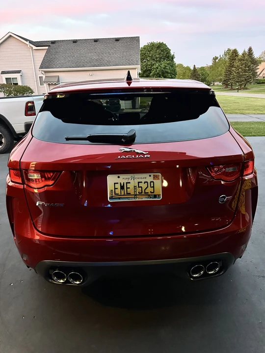 2020 Jaguar F-Pace SVR - Image 22 of 31