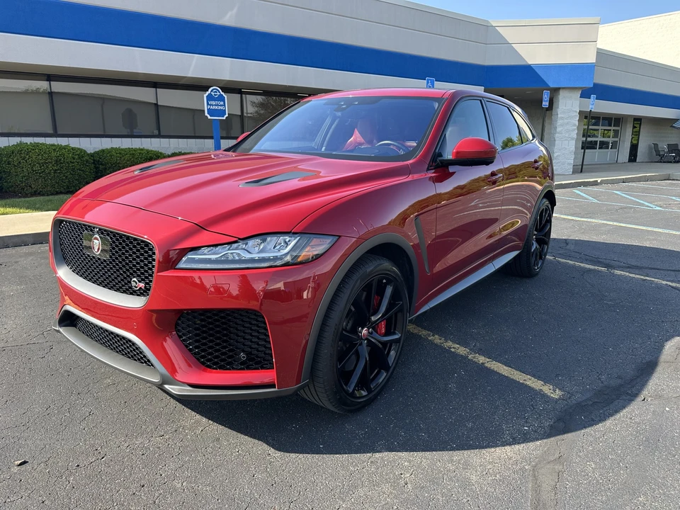 2020 Jaguar F-Pace SVR - Image 4 of 31