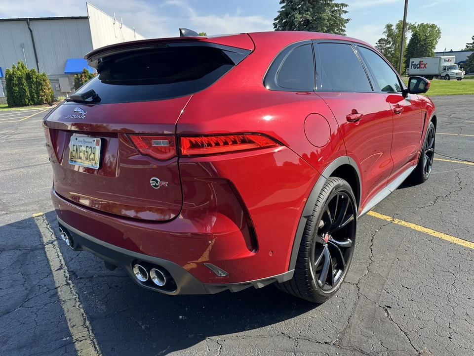 2020 Jaguar F-Pace SVR - Image 17 of 31