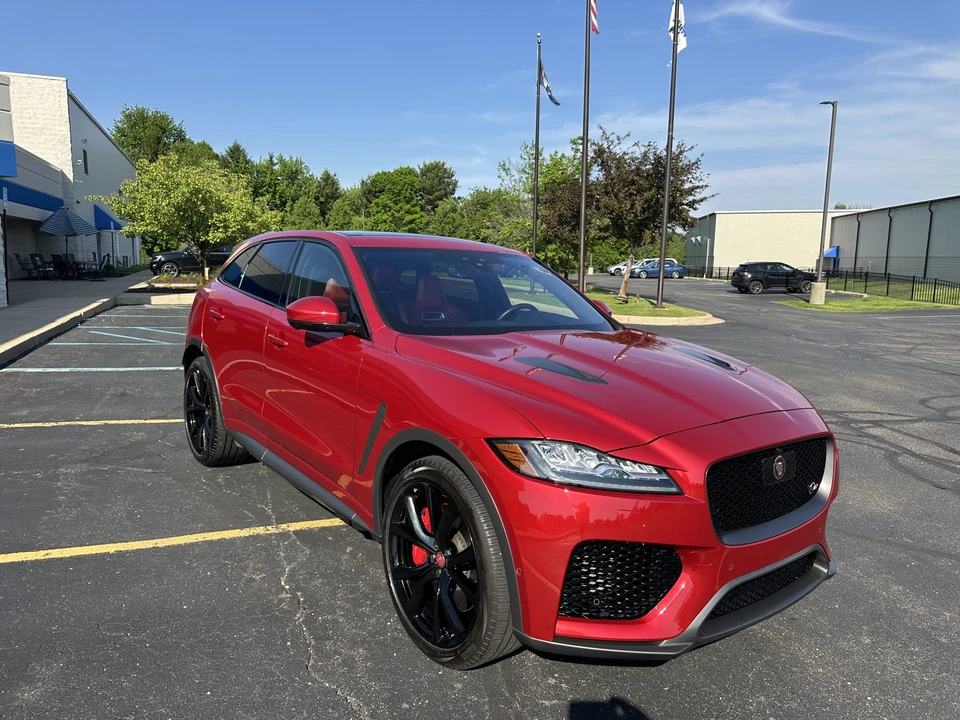 2020 Jaguar F-Pace SVR - Image 11 of 31