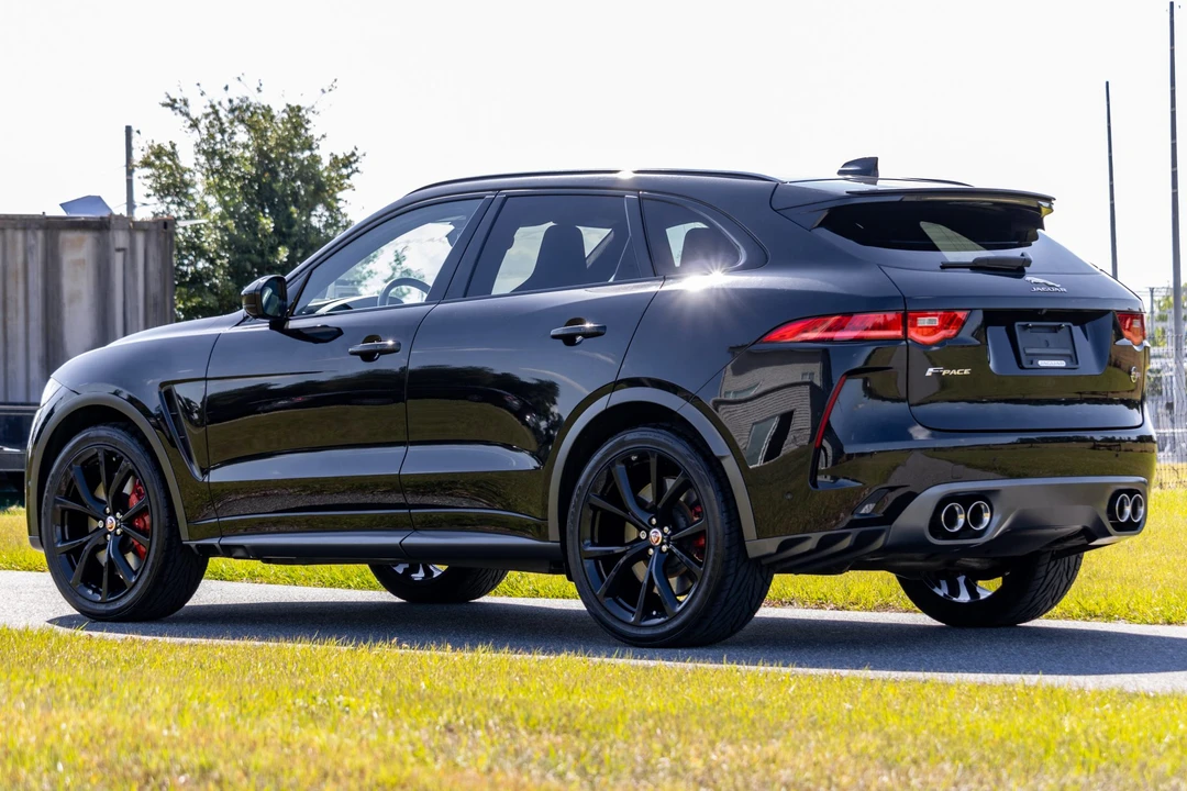 2020 Jaguar F-Pace SVR - Image 8 of 31