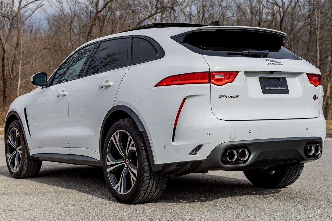 2020 Jaguar F-Pace SVR - Image 4 of 31
