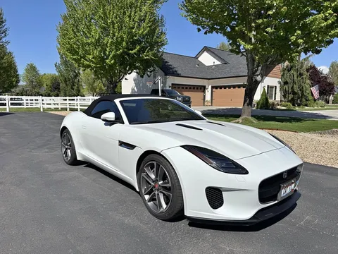 2020 Jaguar F-TYPE 2.0 296 HP Convertible 2D