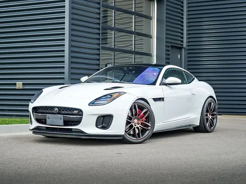 2020 Jaguar F-TYPE Checkered Flag