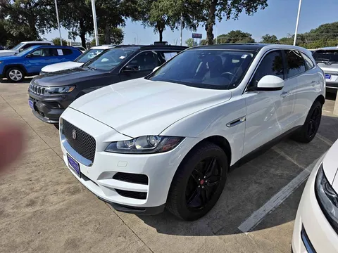 2020 Jaguar F-TYPE Coupe 2D