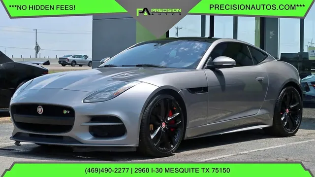 2020 Jaguar F-TYPE R Coupe