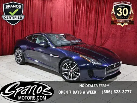 2020 Jaguar F-TYPE P300