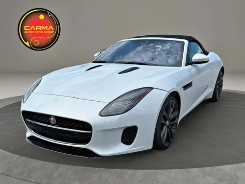 2020 Jaguar F-Type P300 Convertible