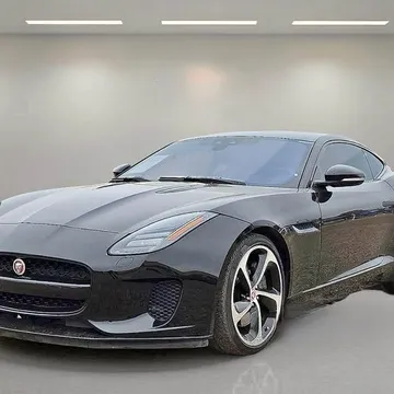 2020 Jaguar F-TYPE P300 Coupe 2D