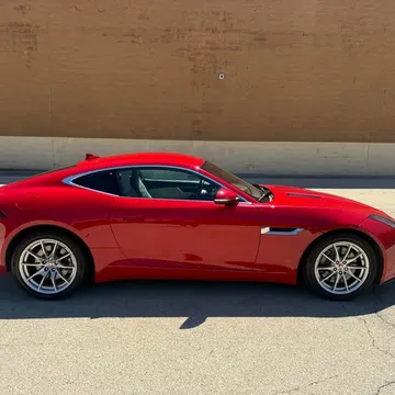 2020 Jaguar F-TYPE P300 Coupe 2D