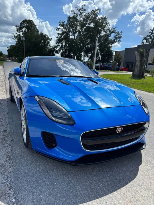 2020 Jaguar F-Type 2nd Gen - Image 2 of 14