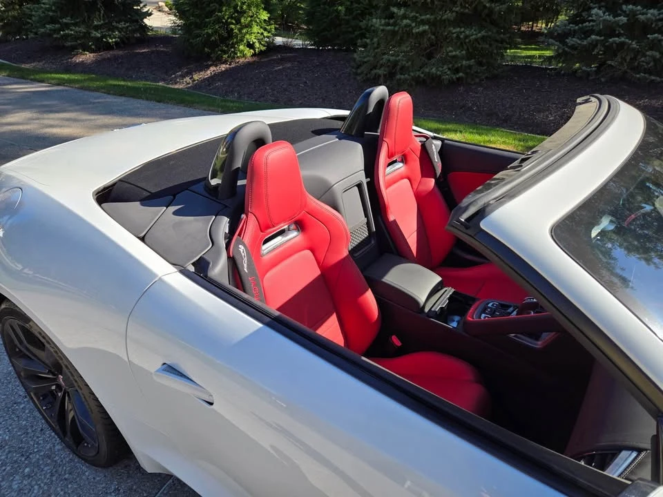 2020 Jaguar F-Type 2nd Gen - Image 7 of 8