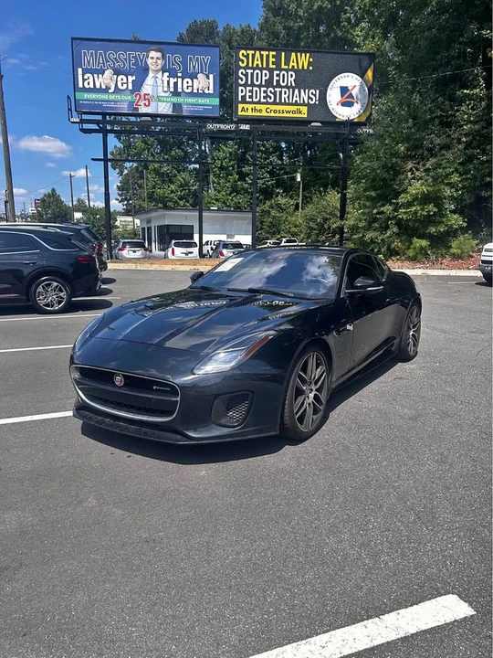 2020 Jaguar F-Type 2nd Gen - Image 1 of 14